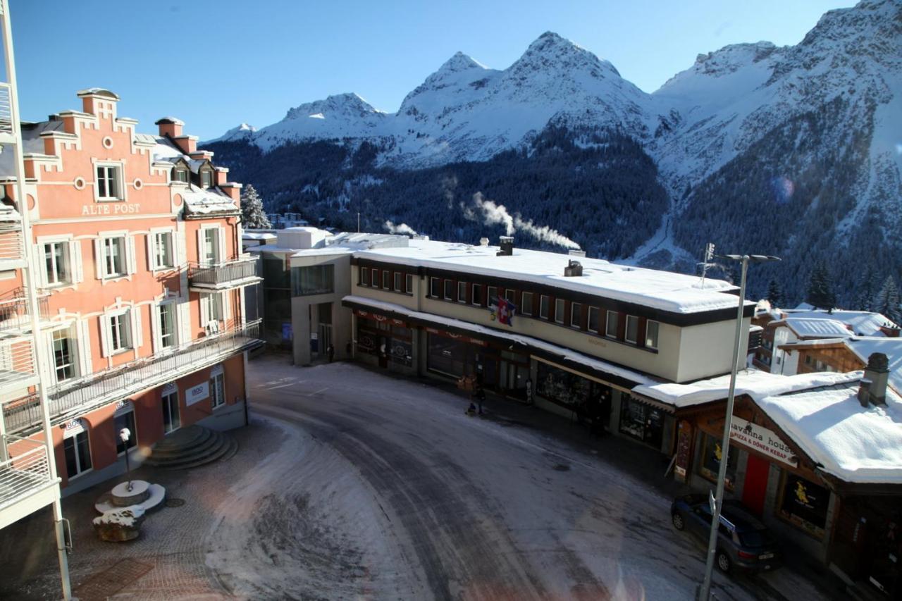 - Apartment Im Herzen Arosas - Grossraeumig, Stylisch & Zentral Exteriör bild