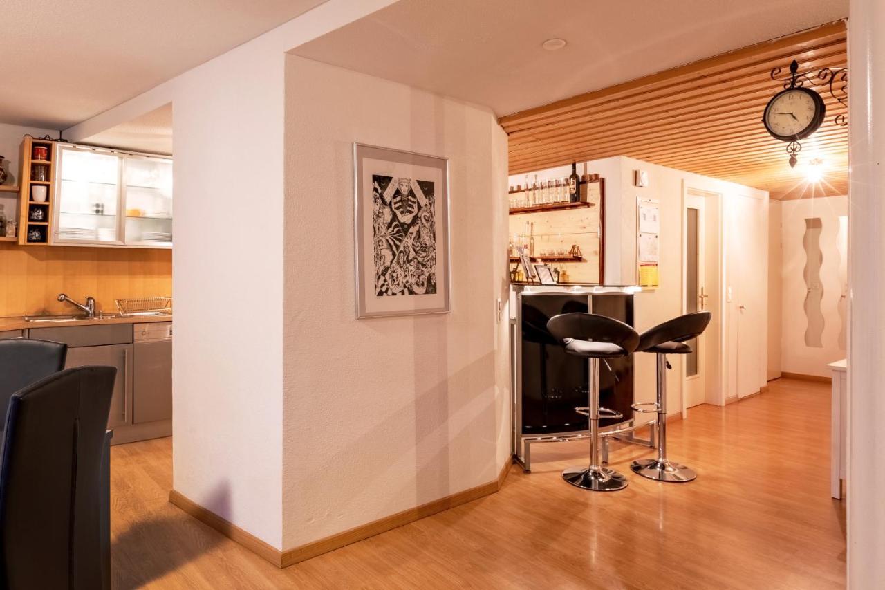 - Apartment Im Herzen Arosas - Grossraeumig, Stylisch & Zentral Exteriör bild