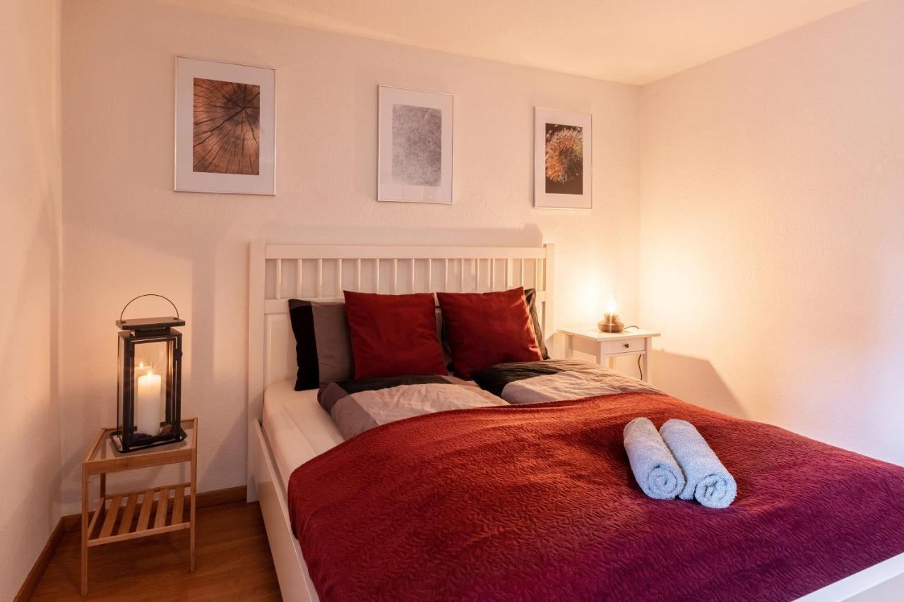 - Apartment Im Herzen Arosas - Grossraeumig, Stylisch & Zentral Exteriör bild